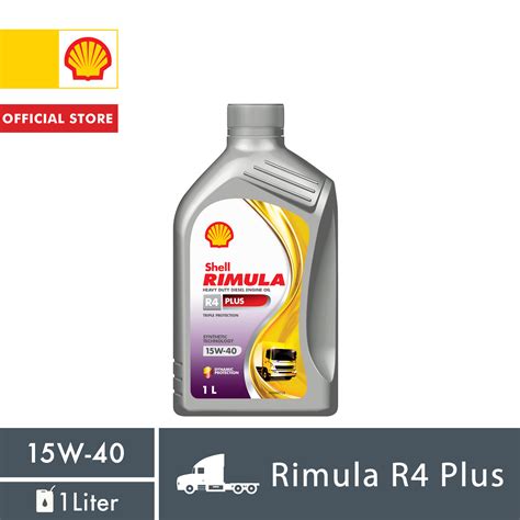 Shell Rimula R Plus W Heavy Duty Engine Oil Liter Lazada Ph