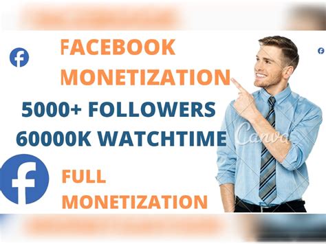 5000 FOLLOWER And 60K Watch Time On Facebook Page Monetization