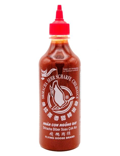 Sriracha Chili Sauce Ml