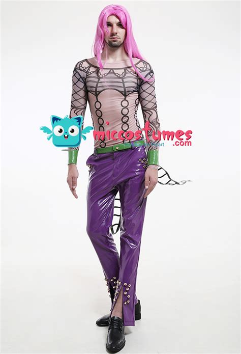 Jojos Bizarre Adventure Golden Wind Diavolo Cosplay Costume Cosplay Shop