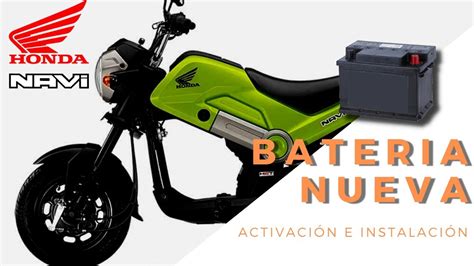 Honda Navi Bateria Nueva Activaci N E Instalaci N Youtube