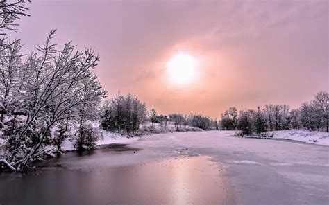 Montagne Neige Hiver Nuages Fond D Cran Paysage Hd Aper U Fond