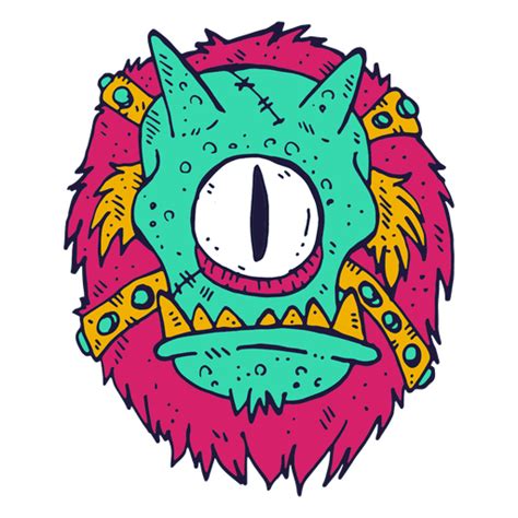 Diseños Png De Cara De Monstruo Para Camisetas And Merch