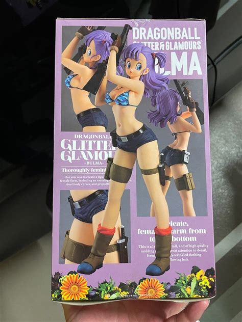 龍珠 Dragon Ball Glitter GLAMOURS Bulma 布瑪 莊子 興趣及遊戲 玩具 遊戲類 Carousell