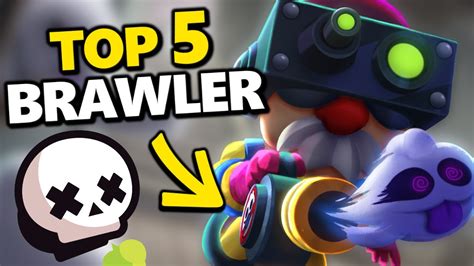 Quels Sont Les 5 Meilleurs Brawlers En Survivant Selon Les Pros On