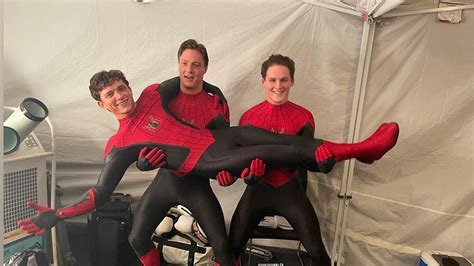 Gewusst Das Sind Tom Hollands Spider Man Stuntdoubles