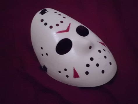 My Home Made Jason Hockey Mask By Luih64 On Deviantart