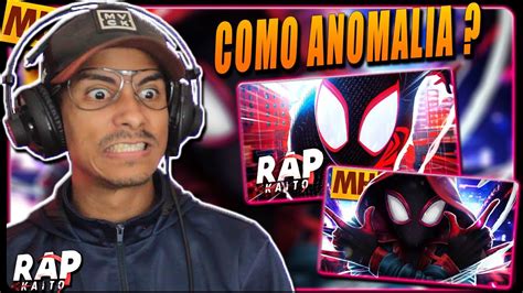 Em Miles Morales Homem Aranha Atrav S Do Aranhaverso Kaito