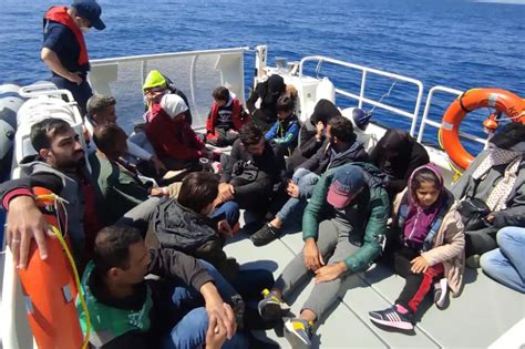 Turkish Coast Guard Rescues 75 Irregular Migrants Off Western Coast