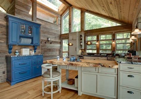 Wood Kitchen Walls Modern Kitchen Design Ideas