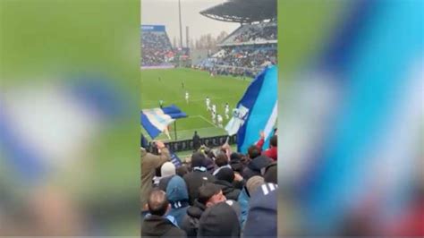 Tifosi Della Lazio Al Mapei Stadium Dago Fotogallery