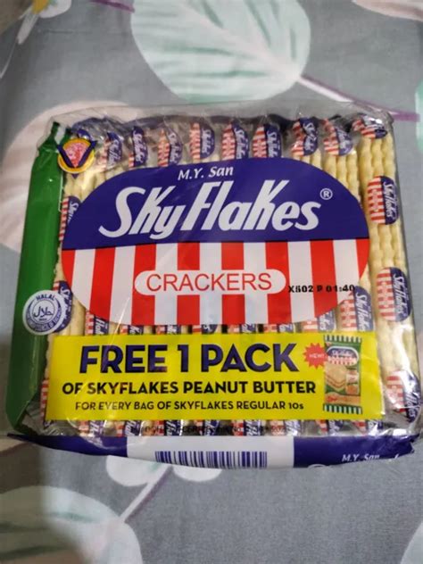 My San Skyflakes Cracker 25g X 10 Lazada Ph