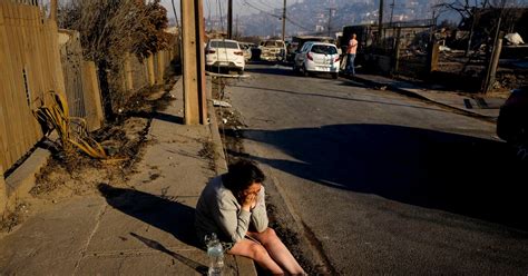 At Least 64 Dead In Chile As Forest Fires Move Into Densely Populated