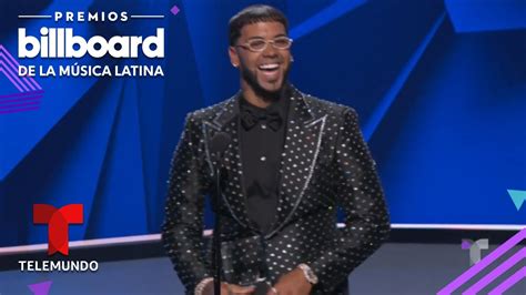 Anuel Aa Gana En La Categoría Artista Del Año Debut Premios Billboard