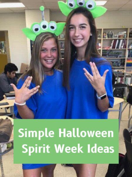 27 Halloween Spirit Week Ideas - momma teen