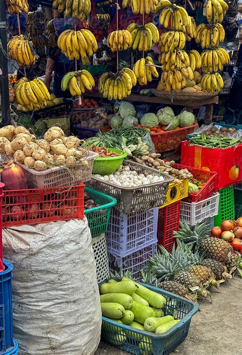 "Fruit Market Stall" by Stocksy Contributor "Tim Booth" - Stocksy