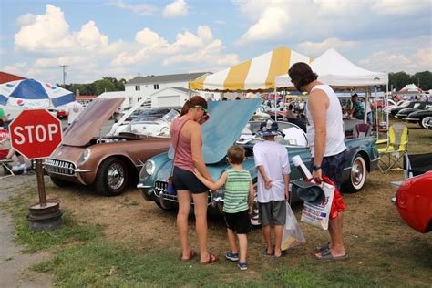 Corvettes at Carlisle