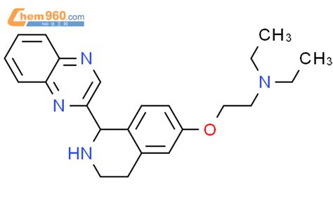 601462 79 79ci Nn 二乙基 2 1234 四氢 1 2 喹噁啉yl 6 异喹啉 氧基 乙胺cas号