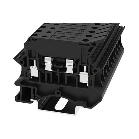Bornera Portafusible De 40 Mm² Dc 4 He Isa Industrial