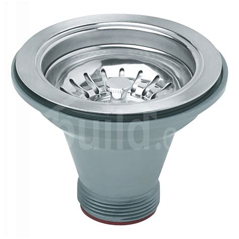 1145sn Franke Kitchen Sink Basket Strainer Assembly Satin Nickel