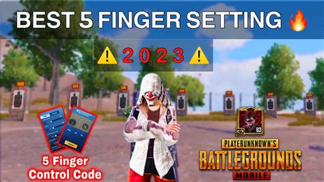 2023🔥best 5 Finger Settings😈 5 Finger Control Code 5 Finger Claw