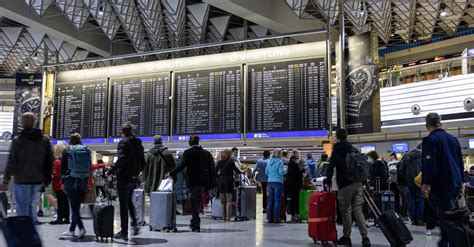 Flughafen Frankfurt Das Solltet Ihr Bei Der Anreise Beachten