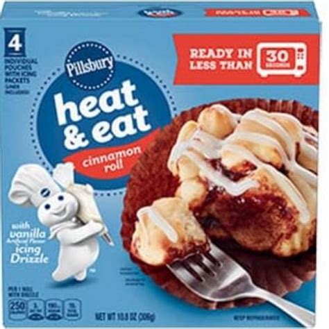 Pillsbury S Brownies And Cinnamon Rolls Can Now Be Microwaved