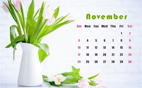 🔥 [50+] November 2019 Calendar Wallpapers | WallpaperSafari