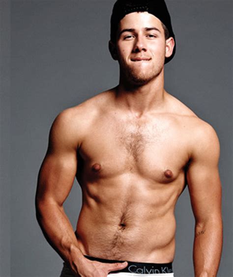 Nick Jonas Channels Marky Mark Wears Tight Calvin Kleins And Grabs