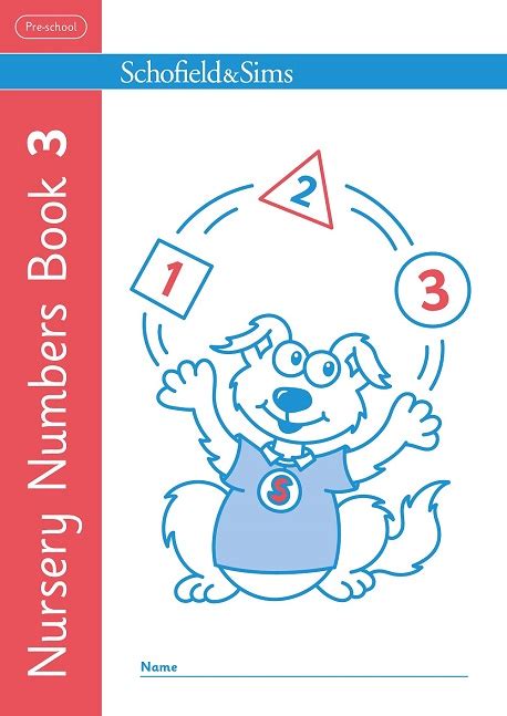 Nursery Numbers Bk 3 Brydens Retail Inc