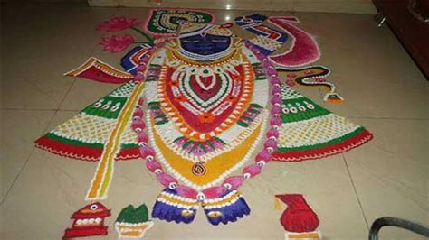 50 Govardhan Puja Rangoli Designs 2024 TailoringinHindi