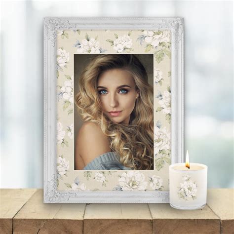 Jezebel64s Picture Frames Picture Frame Portrait Jezebel64 Candle