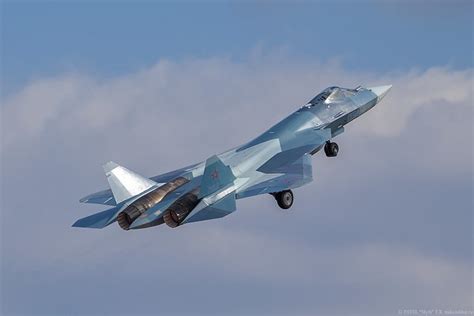 T Pak Fa T The Prototype Of The Fifth Generation Fighter Su