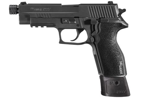 Sig Sauer P227 Tactical 45 Acp Dasa Pistol With Threaded Barrel