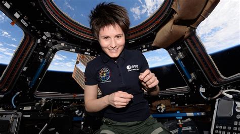 Italian Female Astronaut