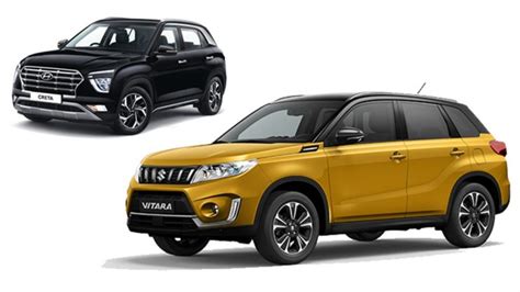 Suzuki Vitara Vs Hyundai Creta Specs Styling And Features Comparison