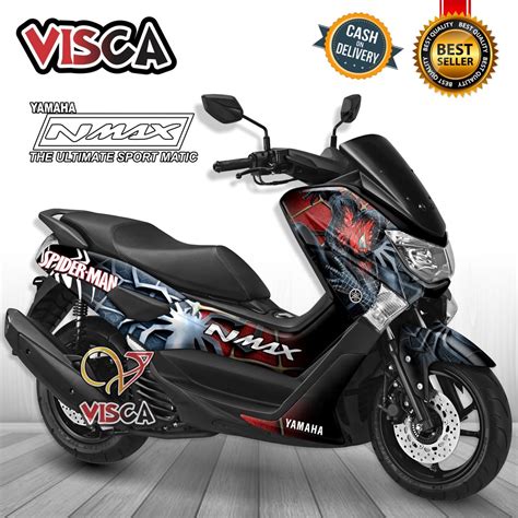 Decal Nmax Old Decal Nmax Full Body Dekal Nmax Sticker Nmax Full Body