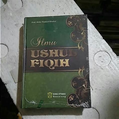 Jual Buku Ilmu Ushul Fiqih Abdul Wahhab Khalaf Hard Cover Shopee