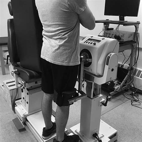 Participant Setup For Gluteus Medius Testing Download Scientific