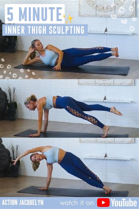 No Equipment Minute Inner Thigh Workout