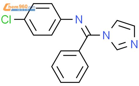 64061 71 8 1H Imidazole 1 4 chlorophenyl imino phenylmethyl 化学式结构