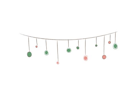 手書きイラスト無料｜クリスマス オーナメント 手書き イラストダウンロード