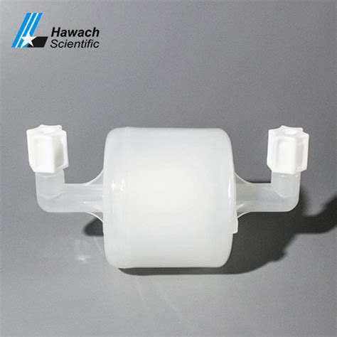 PP PES PTFE Nylon Cápsulas de filtro para laboratorio Hawach