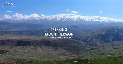 Trekking Mount Hermon (Challenging Hike) « Lebtivity