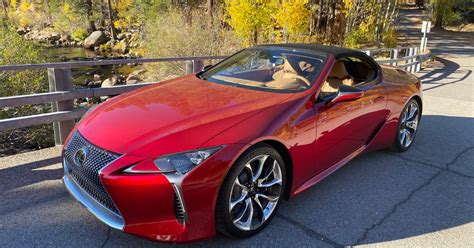 2023 Lexus LC Photos Specs Review Forbes Wheels