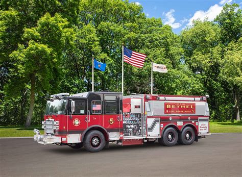 Custom Dry Side Tanker Pierce Mfg