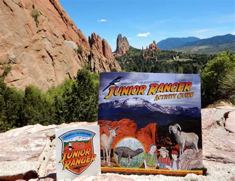 Junior Rangers Program Garden Of The Gods