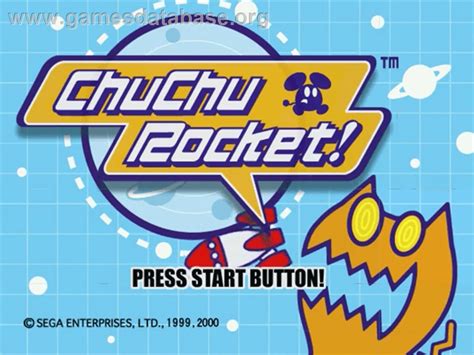 Chuchu Rocket Sega Dreamcast Games Database