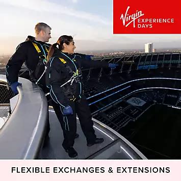 Virgin Experience Days The Dare Skywalk For Two At Tottenham Hotspur