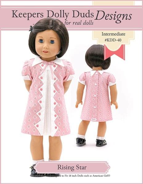 Free Keepers Dolly Duds Pattern From Pixie Faire Today Only R Americangirl